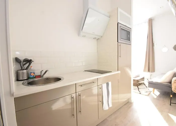 Appartement Design - Hyper Centre - Tram - Free Wifi - Lerelaisdodile21