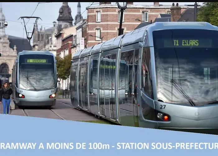 Appartement Design - Hyper Centre - Tram - Free Wifi - Lerelaisdodile21 *