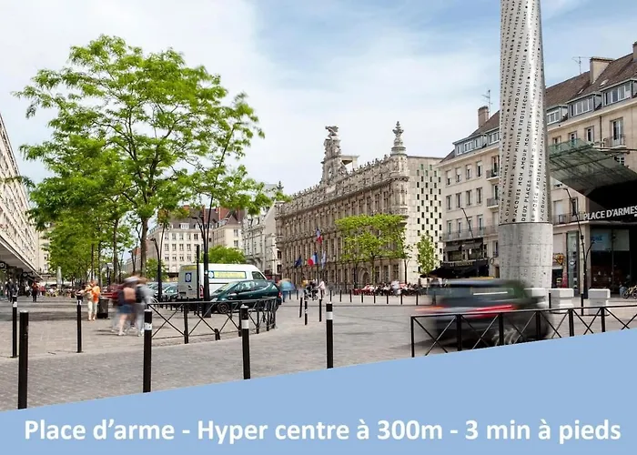 Design - Hyper Centre - Tram - Free Wifi - Lerelaisdodile21 * Valenciennes