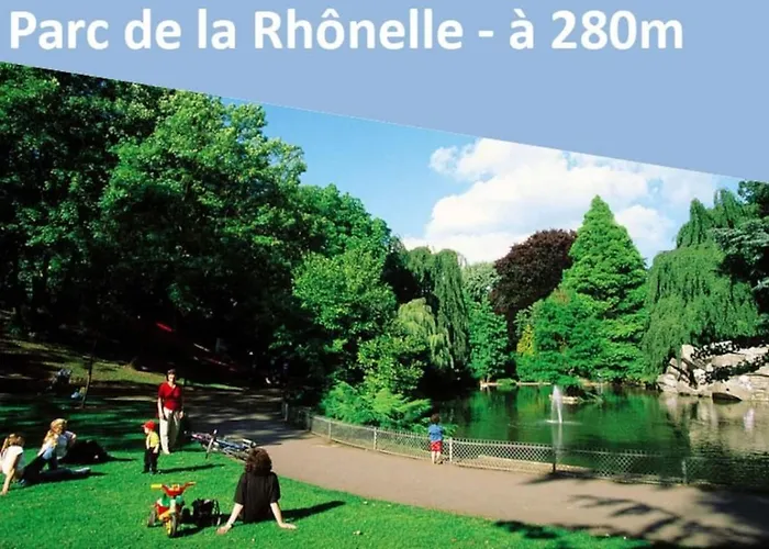 Appartement Design - Hyper Centre - Tram - Free Wifi - Lerelaisdodile21 Valenciennes